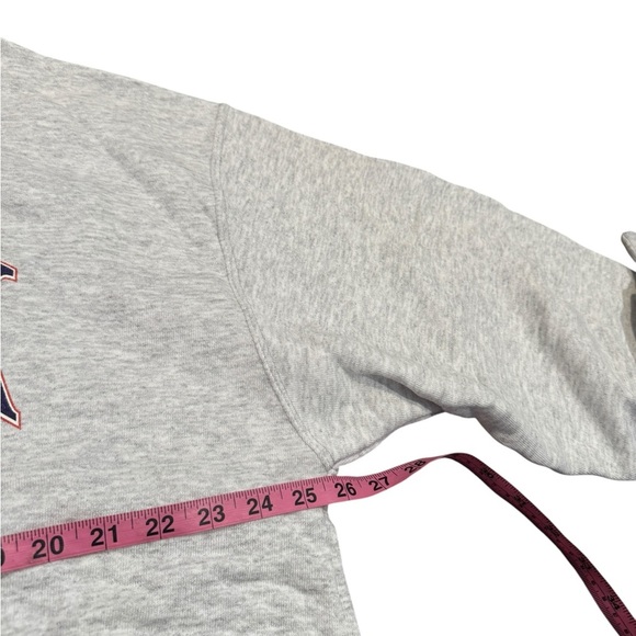 NOS 90s Vintage Home Team Advantage Phoenix Suns NBA Mock Neck Size XL Gray - Picture 6 of 7